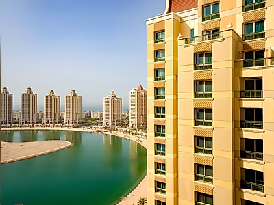 استوديو فاخر بإطلالة بحرية | سند ملكية | المتّحدة