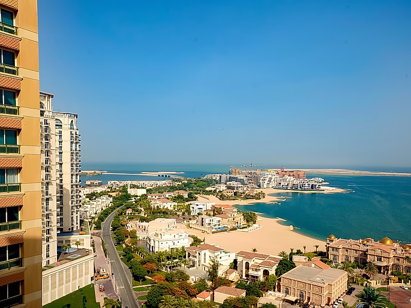 Premium Studio l Side Sea View | Al Mutahidah - Photo 12