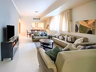 قيمة رائعة لشقة مكونة من غرفتي نوم | فيفا بحرية – اللؤلؤة