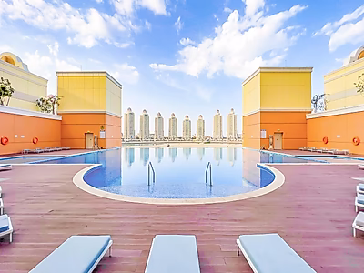 قيمة رائعة لشقة مكونة من غرفتي نوم | فيفا بحرية – اللؤلؤة