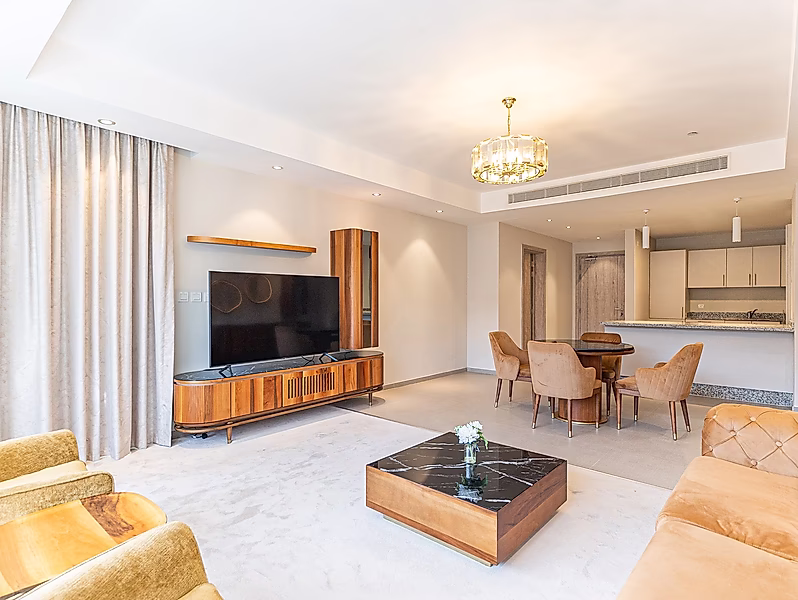 BILLS INCLUDED | HIGH-END 1BR FURNISHED APARTMENT IN LUSAIL - Photo 5
