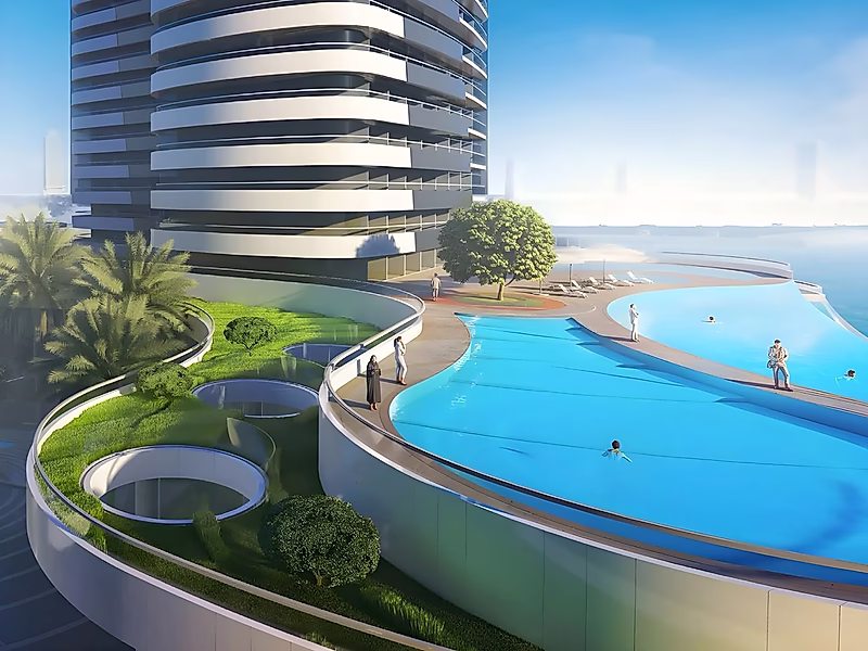 شقة أنيقة بغرفة نوم واحدة | حياة على الواجهة البحرية - Photo 5