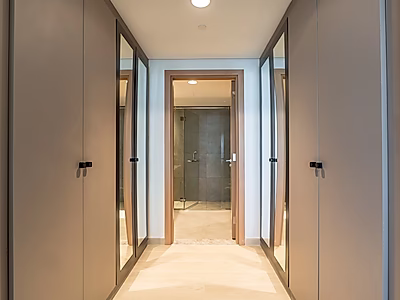 لي ميراج لوسيل مارينا – شقة غرفة نوم واحدة بإطلالة جزئية على البحر