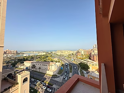SPACIOUS 1 BEDROOM WITH BALCONY | PORTO ARABIA