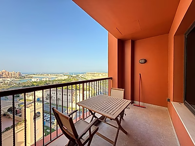 SPACIOUS 1 BEDROOM WITH BALCONY | PORTO ARABIA