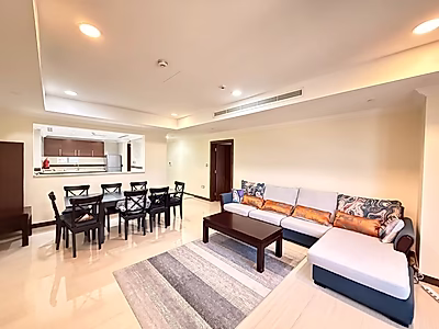 SPACIOUS 1 BEDROOM WITH BALCONY | PORTO ARABIA