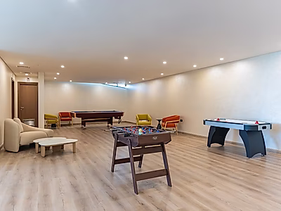 شقة جديدة كليًا مع غرفتي نوم + غرفة خادمة | طابق علوي | دفع عند الاستلام | لوسيل مارينا