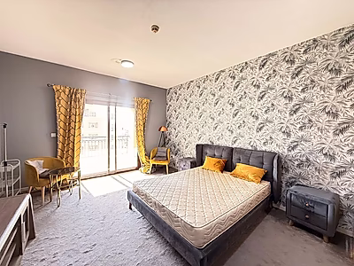 FURNISHED STUDIO WITH TITLE DEED | IMMEDIATE ROI | FOX HILLS