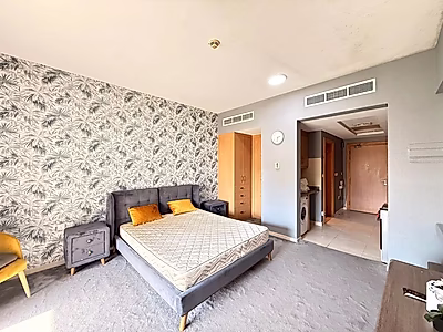 FURNISHED STUDIO WITH TITLE DEED | IMMEDIATE ROI | FOX HILLS