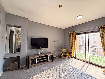 FURNISHED STUDIO WITH TITLE DEED | IMMEDIATE ROI | FOX HILLS