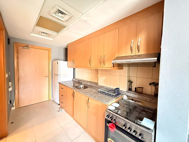 FURNISHED STUDIO WITH TITLE DEED | IMMEDIATE ROI | FOX HILLS - Photo 6