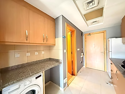 FURNISHED STUDIO WITH TITLE DEED | IMMEDIATE ROI | FOX HILLS