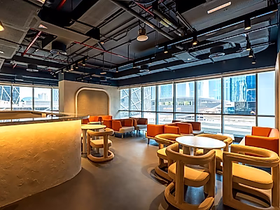 فرصة فريدة لمقهى في قلب منطقة الخليج الغربي