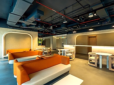 فرصة فريدة لمقهى في قلب منطقة الخليج الغربي