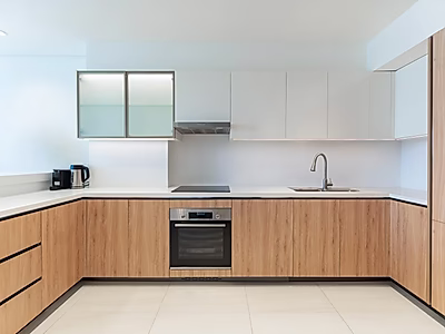 شقة فاخرة بغرفة نوم واحدة وحمام واحد مع إطلالة كاملة على البحر - ممشى جزيرة جيوان