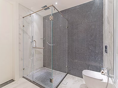 شقة فاخرة بغرفة نوم واحدة وحمام واحد مع إطلالة كاملة على البحر - ممشى جزيرة جيوان