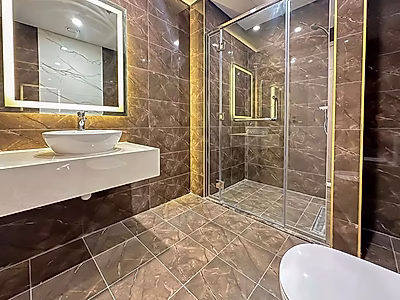 شقة مفروشة بغرفتي نوم في لوسيل مارينا | سند ملكية | إطلالة بحرية