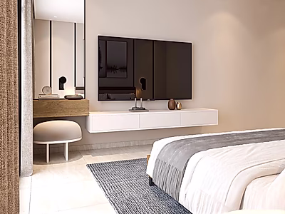 Fox Hills: New Residential & Commercial Tower — Only QR 10,833/month for 84 Months