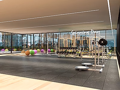 Fox Hills: New Residential & Commercial Tower — Only QR 10,833/month for 84 Months