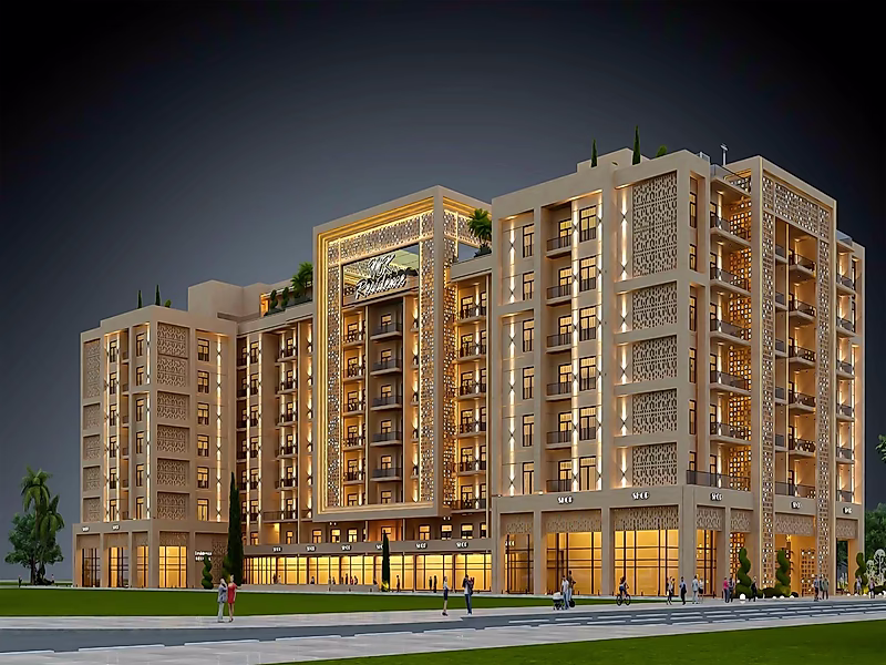 Fox Hills: New Residential & Commercial Tower — Only QR 10,833/month for 84 Months - Photo 28