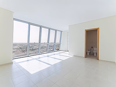 شقة فاخرة غرفتين و3 حمامات | برج زجزاج | طابق مرتفع | فرصة استثمارية بعائد مرتفع