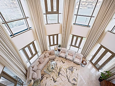 تاون هاوس فاخر دوبلكس مع مسبح خاص وإطلالة بحرية في سانت ريجيس مرسى العرب – جزيرة اللؤلؤة