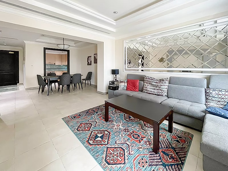 TITLED PREMIUM 1-BEDROOM | SEA AND MARINA VIEW | PORTO ARABIA - Photo 3
