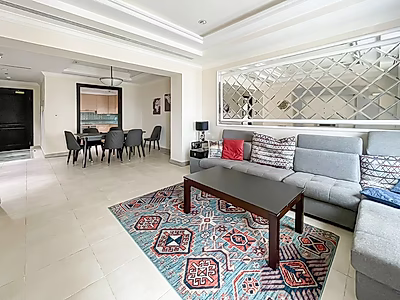 TITLED PREMIUM 1-BEDROOM | SEA AND MARINA VIEW | PORTO ARABIA