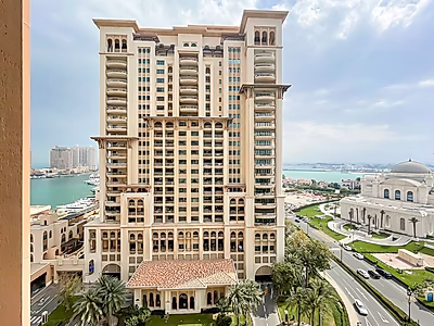 TITLED PREMIUM 1-BEDROOM | SEA AND MARINA VIEW | PORTO ARABIA