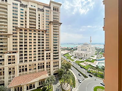 TITLED PREMIUM 1-BEDROOM | SEA AND MARINA VIEW | PORTO ARABIA