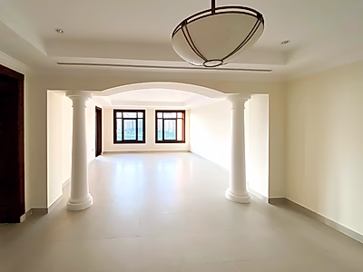 شقة فاخرة من غرفتين مع إطلالة على المارينا في اللؤلؤة