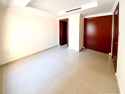 شقة فاخرة من غرفتين مع إطلالة على المارينا في اللؤلؤة