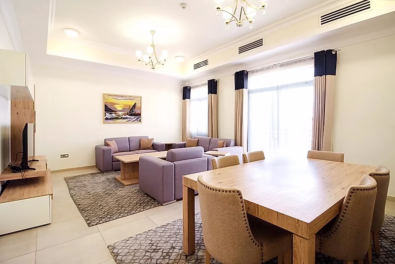 FURNISHED 2BR APARTMENT IN AL WAAB COMPOUND - Photo 2