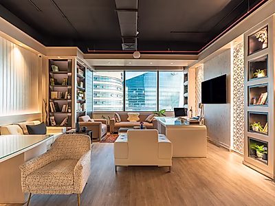 مكتب فاخر للبيع في ذا إيتينث تاور – لوسيل مارينا