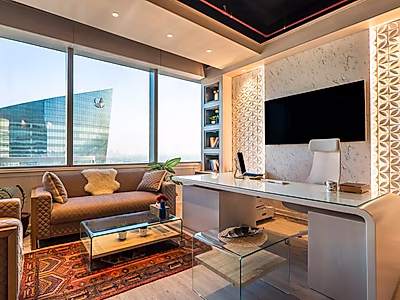 مكتب فاخر للبيع في ذا إيتينث تاور – لوسيل مارينا