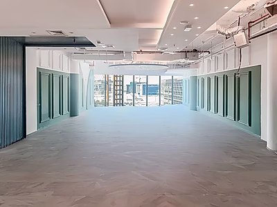 مكتب فاخر بمساحة 220 متر مربع مجهز بالكامل في لوسيل