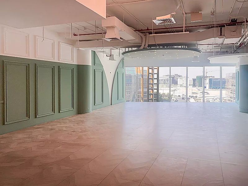 Premium 220 sqm Fully Fitted Office in Lusail - Photo 2