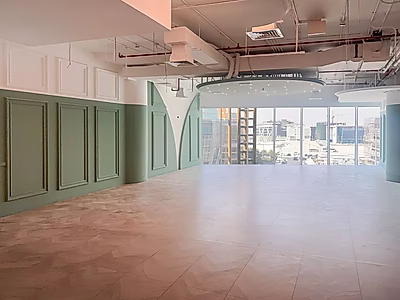 مكتب فاخر بمساحة 220 متر مربع مجهز بالكامل في لوسيل