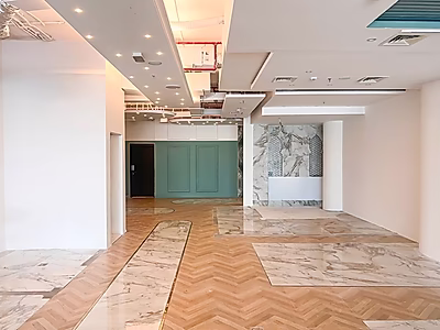 مكتب فاخر بمساحة 220 متر مربع مجهز بالكامل في لوسيل