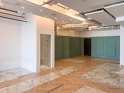 مكتب فاخر بمساحة 220 متر مربع مجهز بالكامل في لوسيل