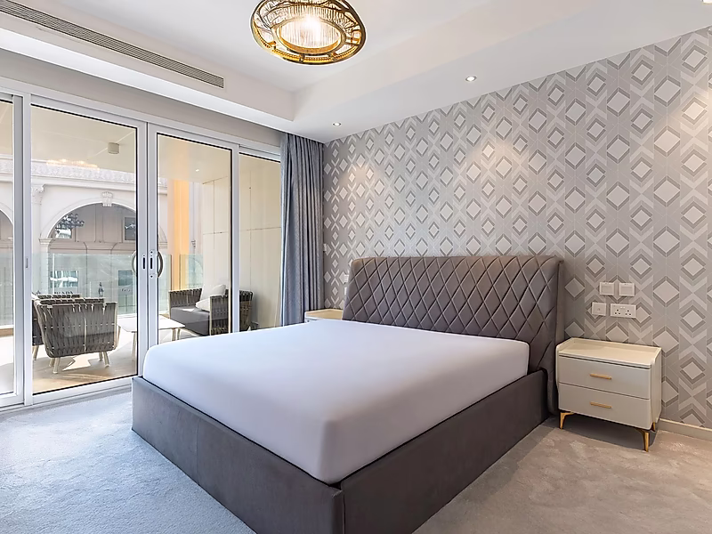 Exclusive | Fully Furnished 1 Bedroom Apartment in Lusail | Luxury Living | Bills Included - Photo 2