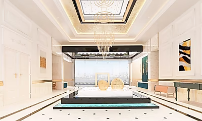 شقة مثيرة للإعجاب بغرفة نوم واحدة للبيع في السد