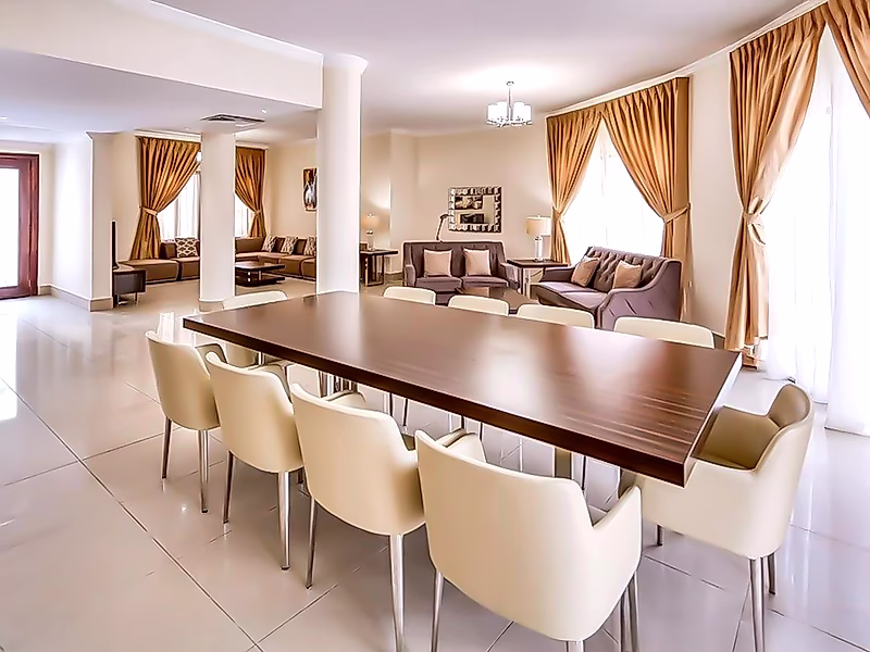 LUXURY FULLY FURNISHED COMPOUND VILLA | AIN KHALID - Photo 5