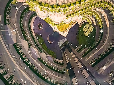 مكتب تجاري للبيع في مدينة ياسمين – لوسيل