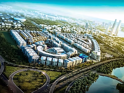 مكتب تجاري للبيع في مدينة ياسمين – لوسيل