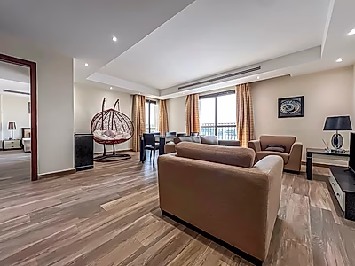 Luxury 1 Bedroom Apartment | Fully Furnished