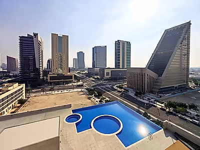 شقة حصرية للبيع في منطقة المارينا