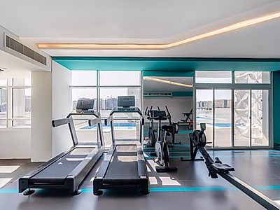 شقة جديدة بالكامل – غرفة وصالة في مدينة ياسمين – مبنى كريسينت | مفروشة بالكامل