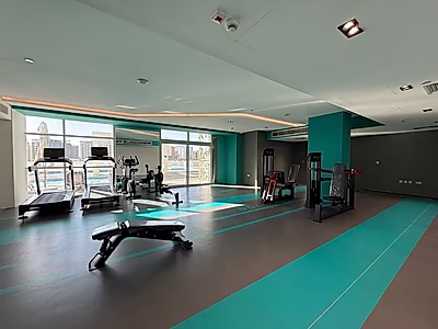 شقة رائعة مكونة من غرفتي نوم للبيع في مدينة ياسمين