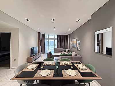 شقة جميلة بغرفة نوم واحدة للبيع في ياسمين سيتي